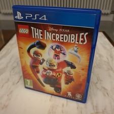 The Incredibles LEGO | PS4 Game | Complete w/ Pamphlet