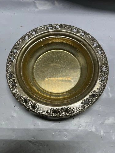 Sterling Silver 112.3 Grams - Scrap Or Not - 6” Reed Barton Bowl