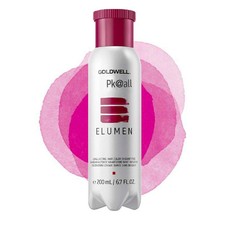 Goldwell ELUMEN Demi-Permanent Hair Color 6.7 oz / 200 ml - Pk all Pink