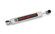 Rough Country Front N3 Single Steering Stabilizers for Jeep Wrangler Gladiator