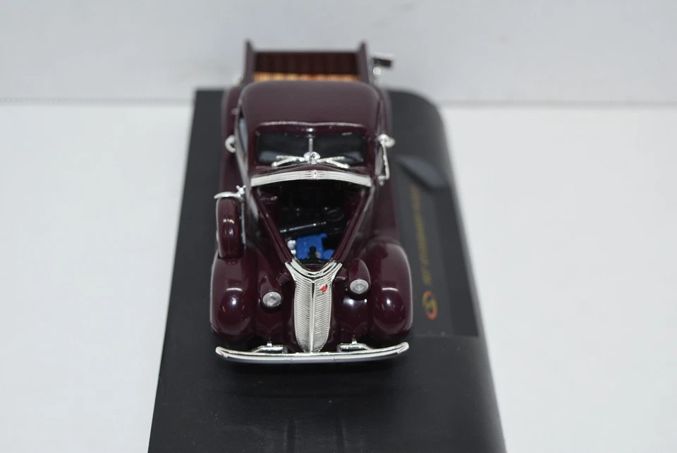 Signature Models 1/32 1937 Studebaker Pickup Franklin Mint Die Cast Car Truck - Image 3 of 4