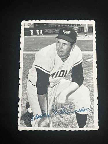 1969 Topps #1 Brooks Robinson Deckle