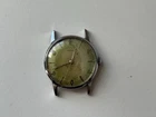 Vintage 1950s–60s Timex Manual Wind Watch Silver Tone Men’s 35mm