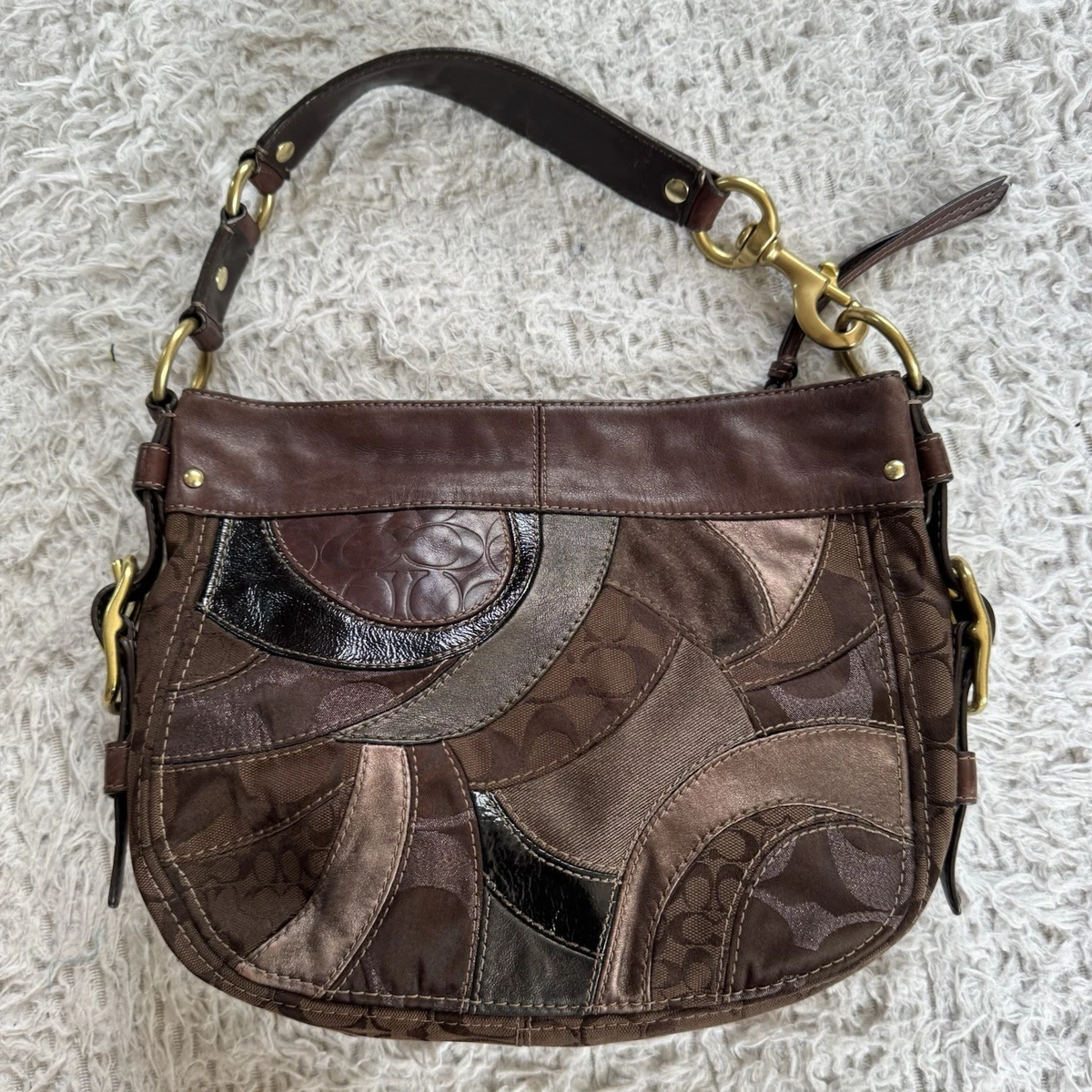 Coach Zoe Hobo Bag Brown Bags & Handbags for Women for sale | eBay