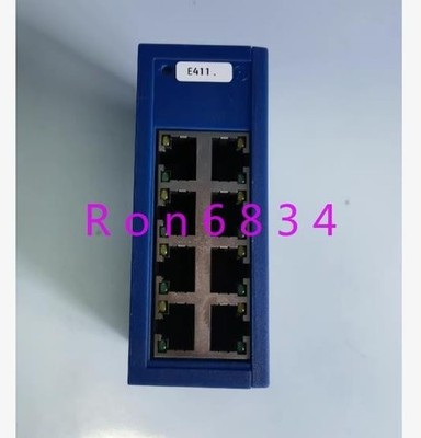 1pc used SPIDER 8TX-PRO switch *kk