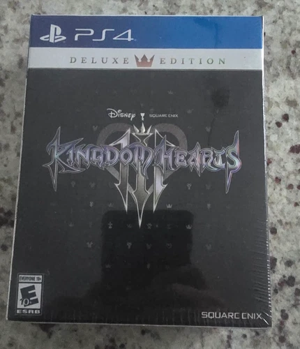 Kingdom Hearts III Deluxe Edition - Sony Playstation PS4 NEW