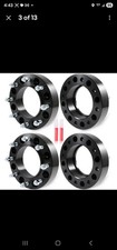 4 Pcs 2 8x8 Wheel Spacers 916 Studs For 8 Lug Bobcat Case Cat John Deere New