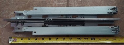 1 Pair Blum 15'' Self-Close Undermount Drawer Slides 562H Left & Right 562H3810C