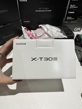 FUJI Fujifilm X-T30 III Mirrorless Camera Body only —black