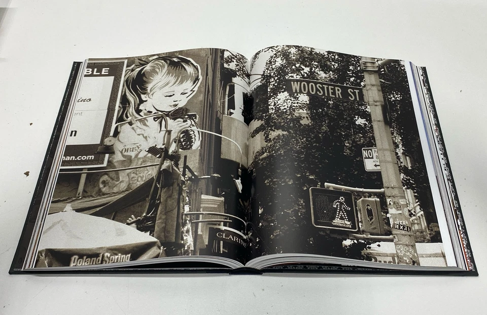 SIGNED Ltd. Edition Hardcover Book- Supply & Demand - The Art of Shepard Fairey - Image 4 of 4