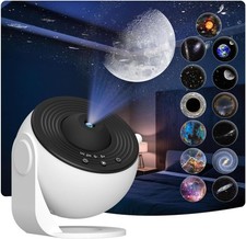 Galaxy Projector 13 in 1 Planetarium Star Projector Starry Night Light Nebula US