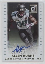 2015 Panini Donruss Signature Series Allen Hurns #DSS-AH Auto 6do