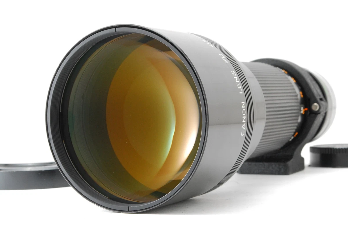 Canon FD 400mm Camera Lenses for sale | eBay
