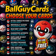 Pokemon Choose Your Own Card Singles NM You Pick Lightning Type BOGO FREE