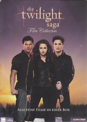 die Twilight saga - Film Collection [5 DVDs]