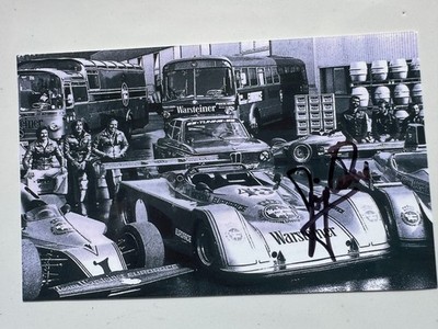 Jörg Obermoser-motorsport-original autograph-size 16 x 10 cm