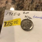 1925-D 5C Buffalo Nickel