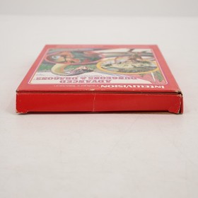 Vintage Mattel Intellivision Advanced Dungeons & Dragons Game Cartridge Box 1982