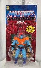 2021 Master of the Universe MOTU - Faker - Evil Robot of Skeletor Action Figure