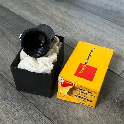 Kodak Ektanar Projection Lens 2-1/2 in f/3.5 KP 60554-A For Kodak Slide NOS NEW