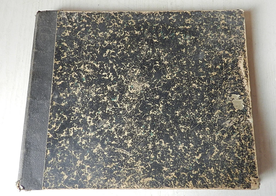 Pour Herbier XIXe * Ancien Livret Catalogue pour Séchage de Plantes - Photo 2/4