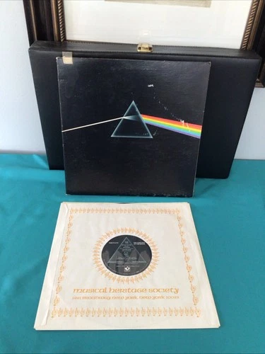1973 Pink Floyd The Dark Side Of The Moon Vinyl LP Capitol Records SMAS-11163