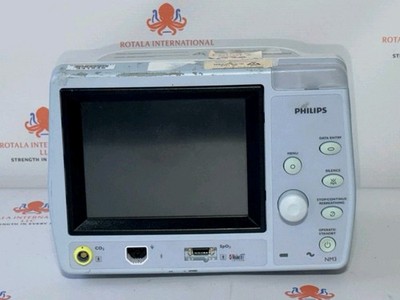 Philips NM3 Capnography Unit SpO2 CO2