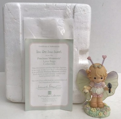 Precious Moments Love Bugs You Are Sow Sweet Hamilton NEW
