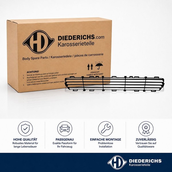 LÜFtungsgitter StossfÄNger Vorne Diederichs 6624045 FÜR Toyota-image