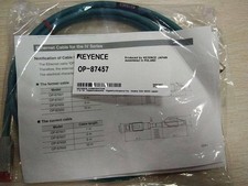NEW Keyence OP-87457 Vision Sensor Ethernet cable 2 m for IV Series