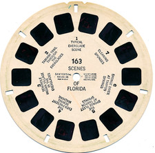 Scenes of Florida 163 View-Master Reel