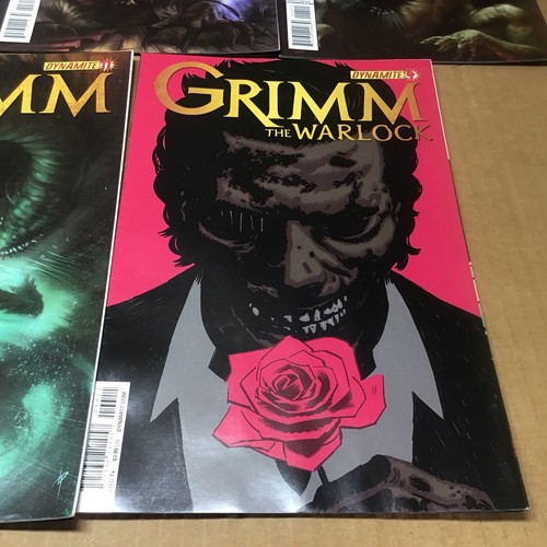 Lot of 7 - Grimm Comics Vol. #1 - #5 #11 & Grimm The Warlock #4 - Picture 5 of 7
