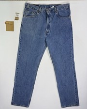 Levis Mens 505 Regular Jeans Mens 38x32 (36x33) Y2K Made In USA Denim NWT Work