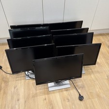 Job Lot Of 9x Dell Full HD Monitors SE2216H 60 Hz 1920 x 1080 HDMI Etc