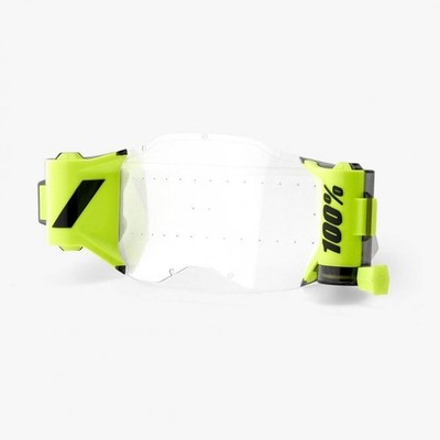 100% Forecast Roll-Off Kit - Accuri-2/Racecraft-2/Strata-2 Brille (Erwachsene)