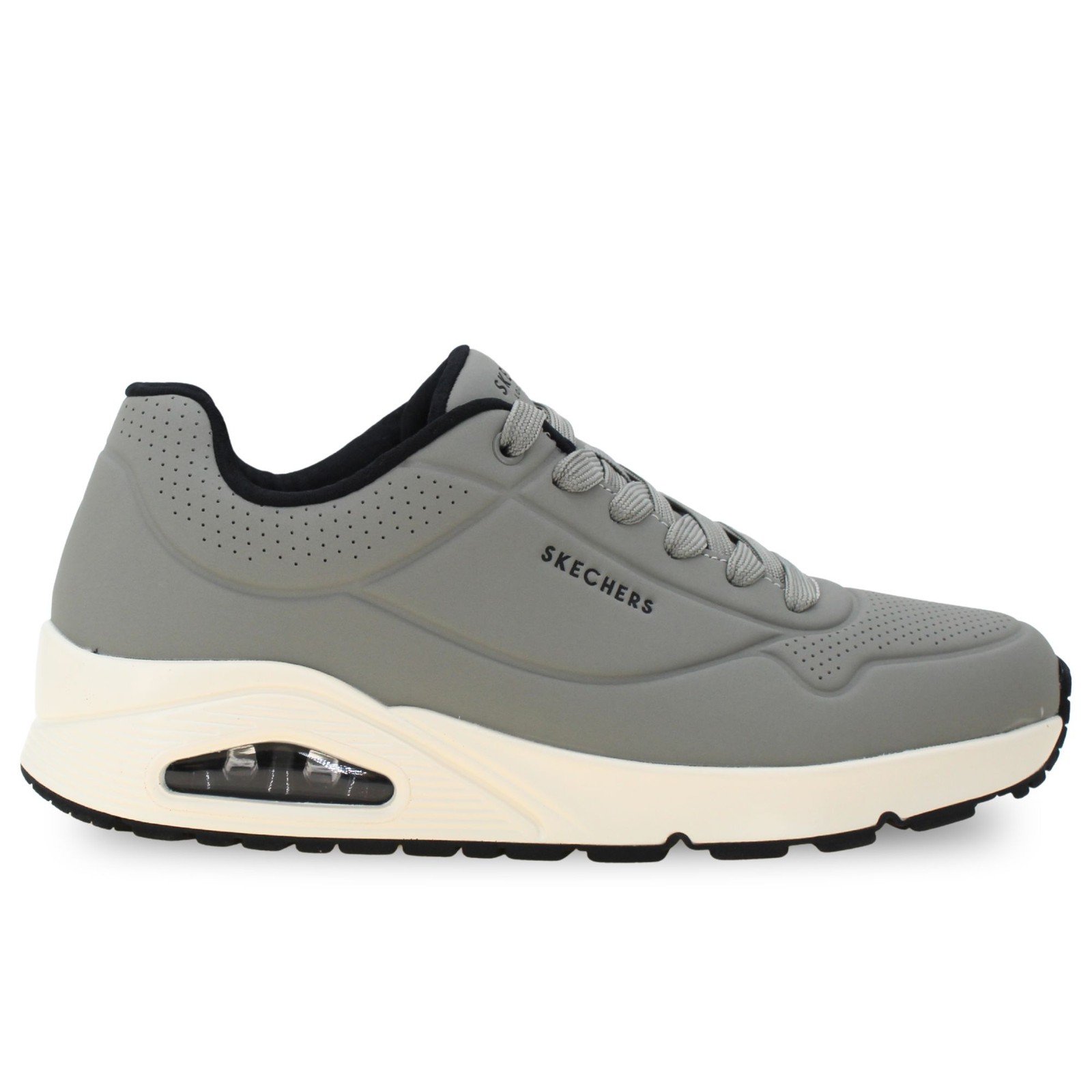 Shoes Skechers Uno - Stand On Air Size 9.5 Uk Code 52458-OLBK -9M