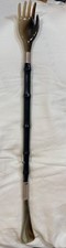 Italian Faux Bamboo Shoe Horn and Back Scratcher