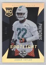 2013 Panini Limited Phenoms Spotlight Gold 4/25 Jamar Taylor #173 1l2