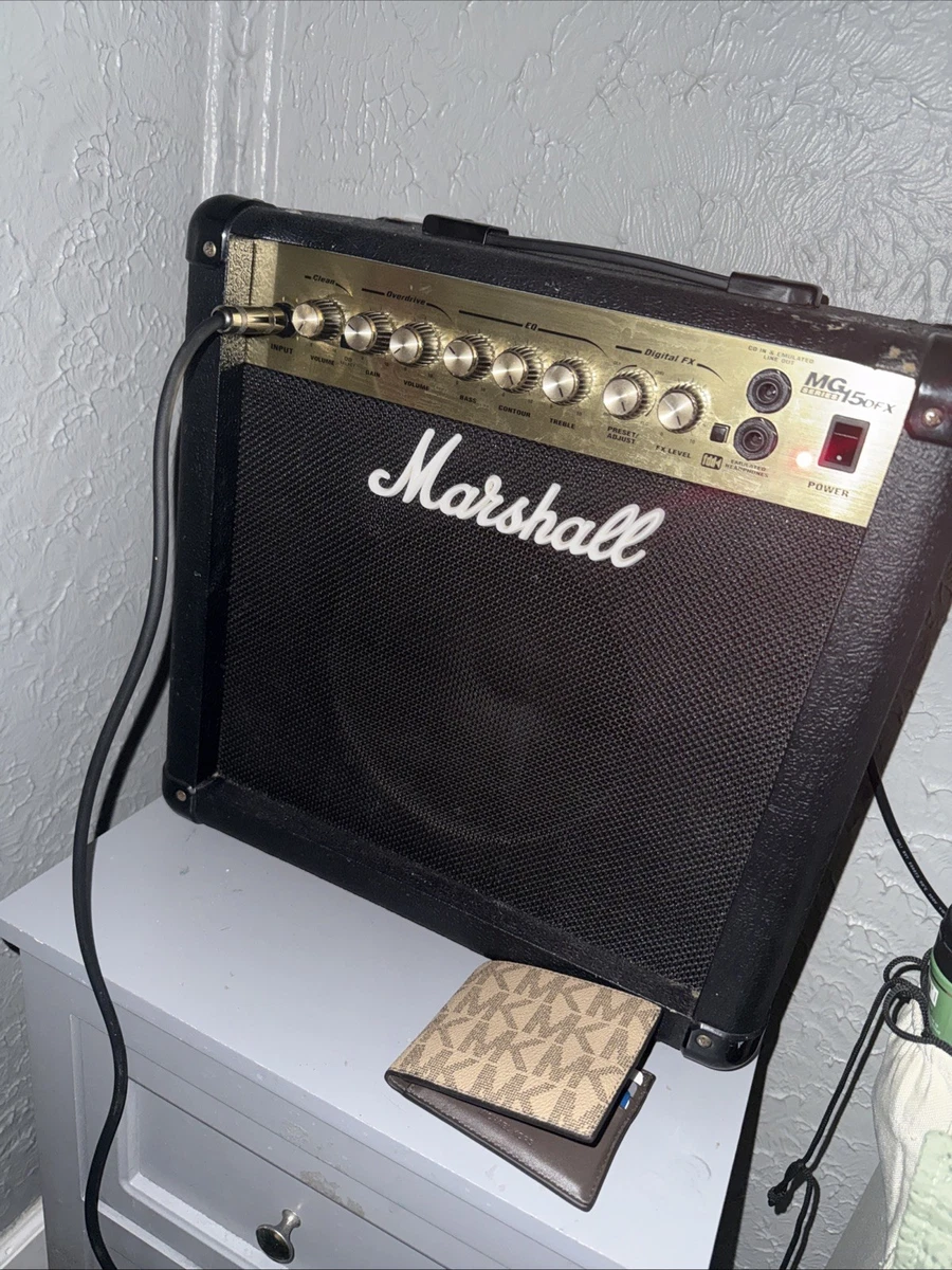 Marshall Mg15dfx for sale | eBay