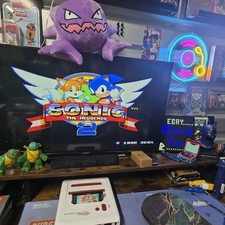 Sonic the Hedgehog 2 - Cartridge Only - Sega Genesis - Authentic - Tested