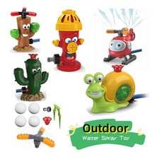 Sprinkler Outdoor Water Spray Toy Garden Water Toys Summer Yard Cartoon Splash S