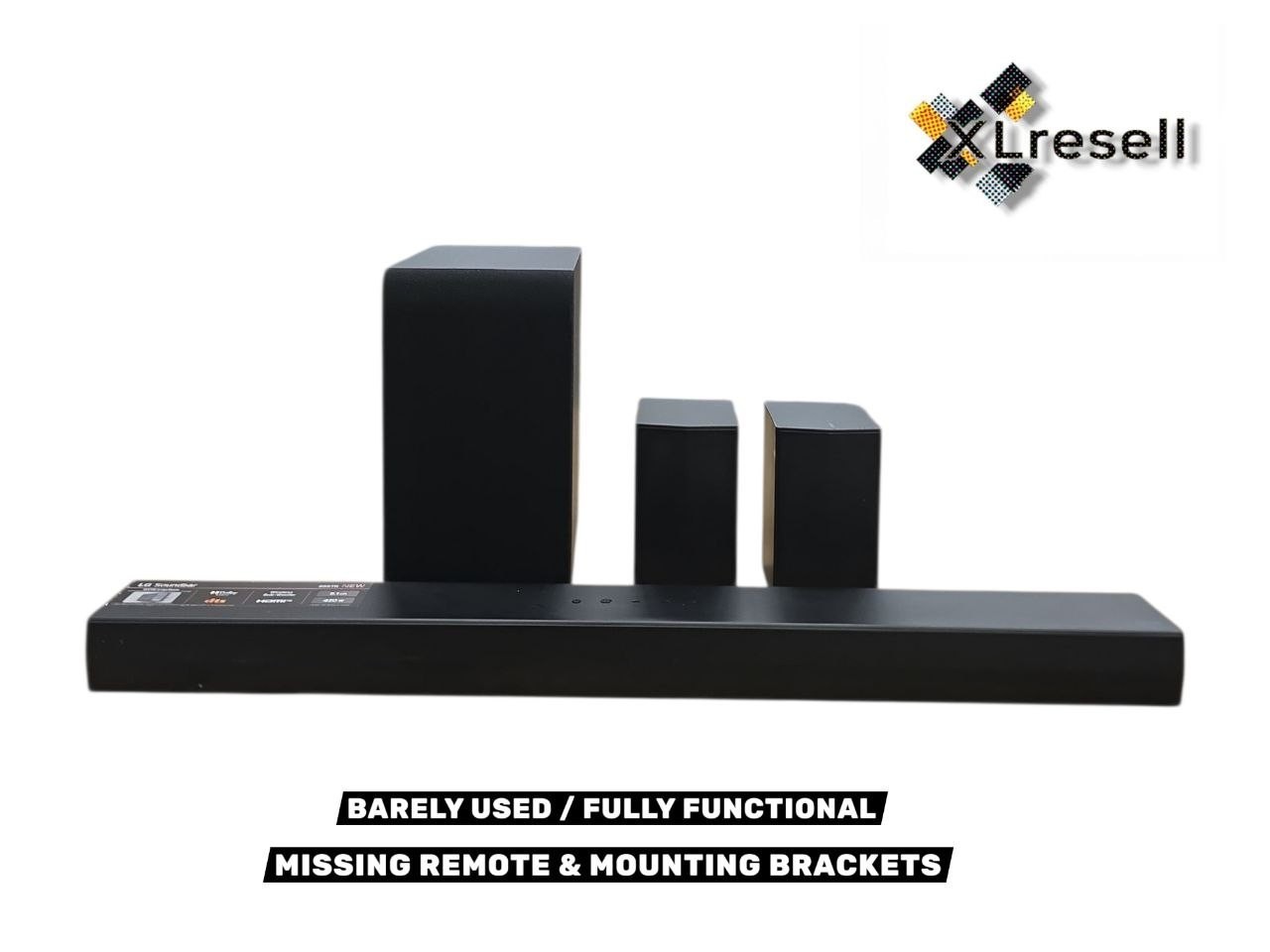 LG S55TR Electronics Soundbar For TV 5.1 Channel With Dolby 