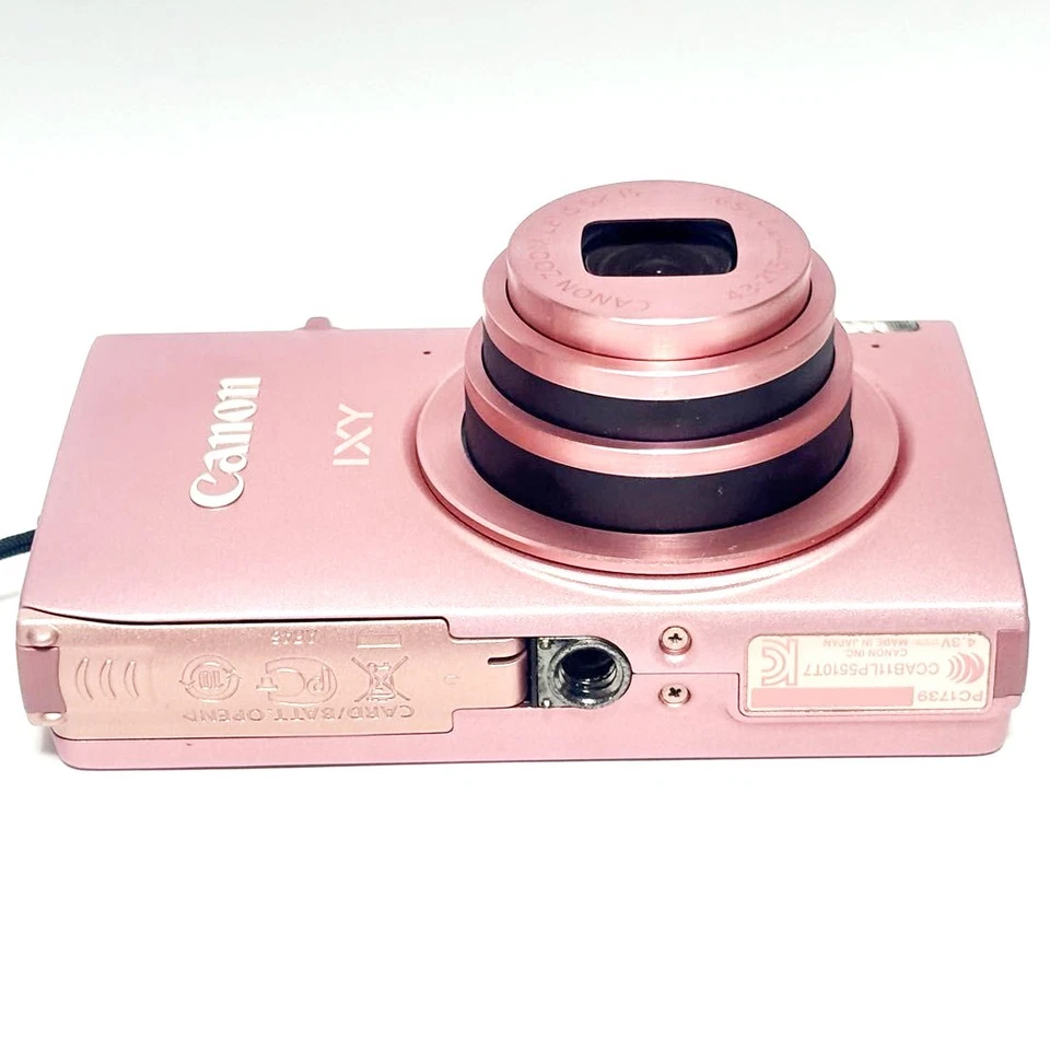 Canon IXY 420F Pink PowerShot ELPH 320 HS IXUS 240 HS 16.1MP 5x Zoom From Japan - Image 4 of 4