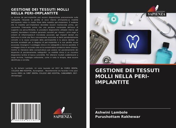Gestione DEI Tessuti Molli Nella PERI-IMPLANTITE Purushottam Rakhewar-image