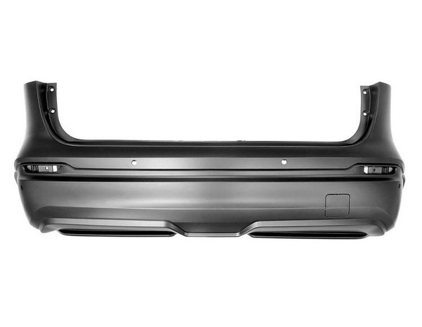 StoßStange Hinten FÜR Nissan Qashqai 2017-2021 Lackierbar M/Pdc-image