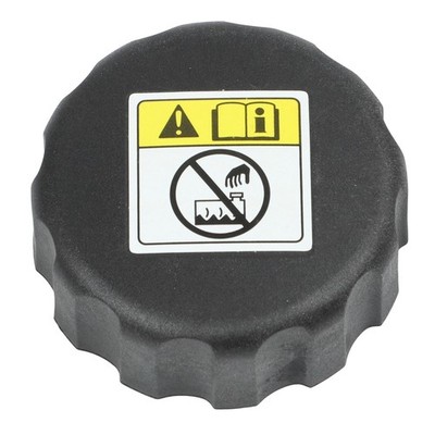 Druckabdeckung Radiator 1PC ABS Austausch Kühlerdruckabdeckung Schwarz
