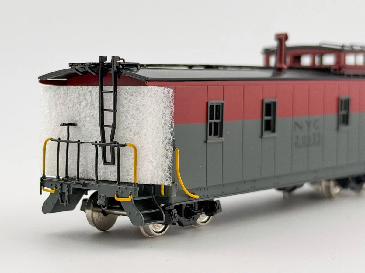 HO Overland Models Inc New York Central ‘Pacemaker’ Plywood Caboose #20133 OMI