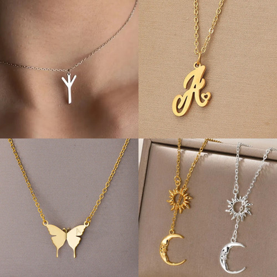 #ad #ad Women#x27;s Viking Rune Necklace Gold Color Stainless Steel Y Shaped Pendant Choker $27.99