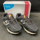 Men's New Balance 510v3 MT510RB3 Black/Silver Trail Shoes Size 10.5 4E NEW w/Box