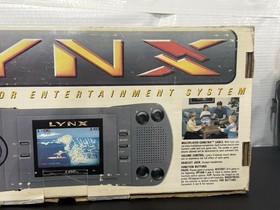 Atari Lynx BOX NO CONSOLE 